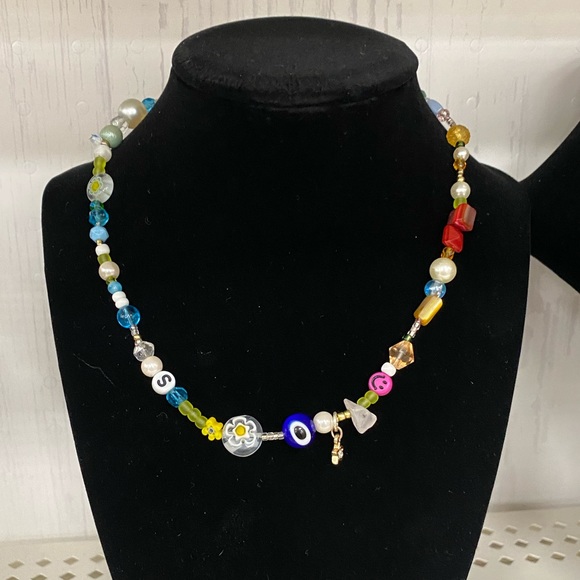 HANDMADE full charm necklace✨✨ - Picture 6 of 6